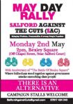 Bexley Square May Day Rally 2011 Salford 